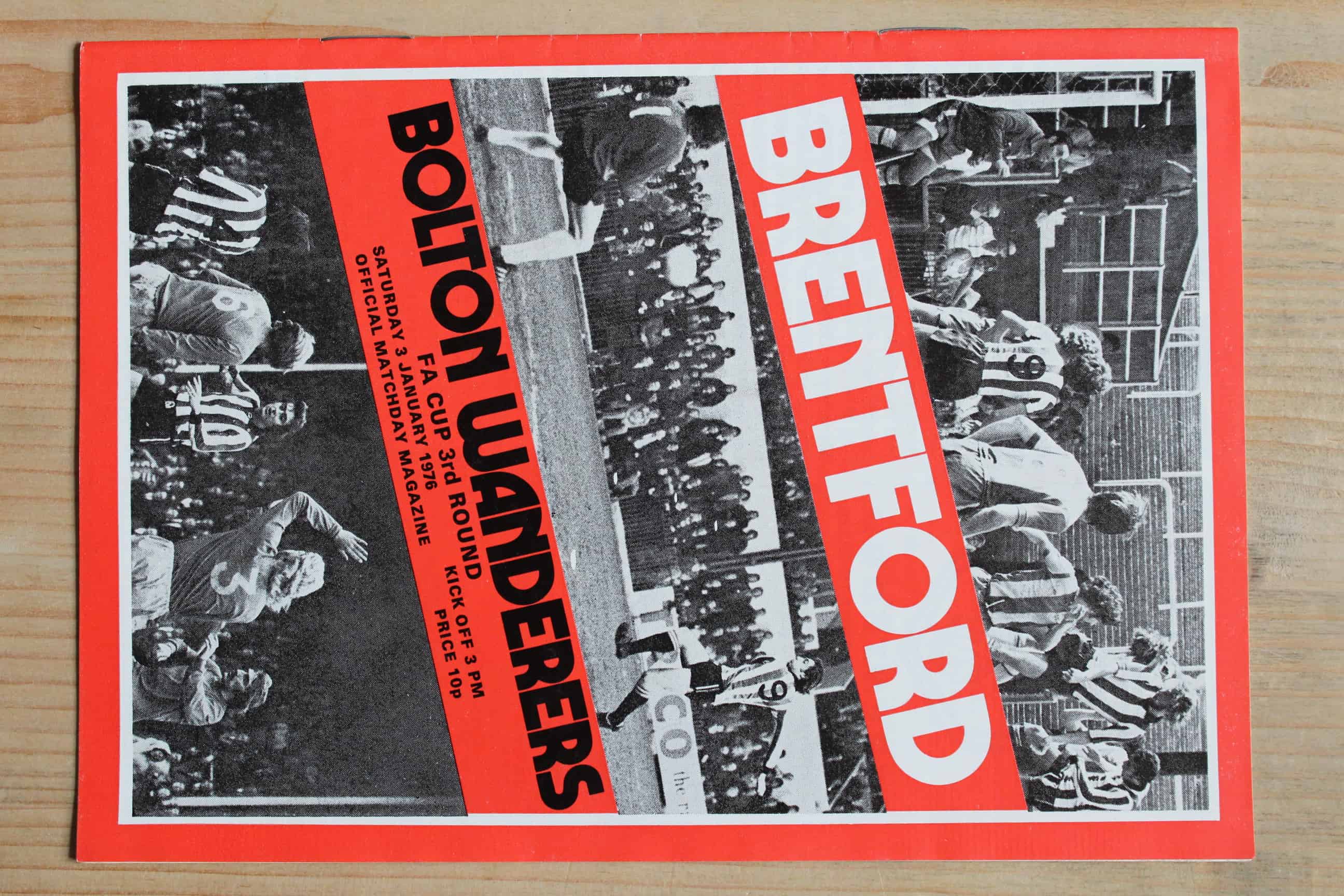 Brentford FC v Bolton Wanderers FC